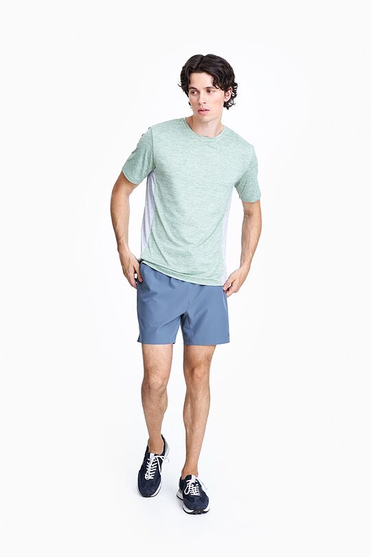 Lightweight stretch fabric shorts 1 | BLUE | Audimas