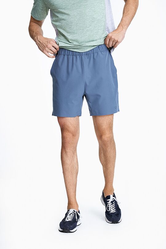Lightweight stretch fabric shorts 2 | BLUE | Audimas