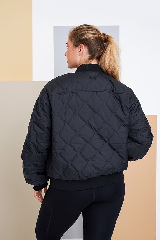 Short jacket with Thermore thermal insulation 3 | BLACK | Audimas