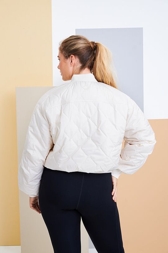 Short jacket with Thermore thermal insulation 3 | WHITE | Audimas