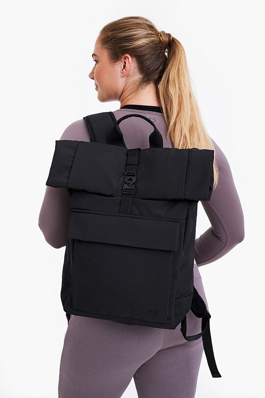 Medium size backpack 1 | BLACK | Audimas