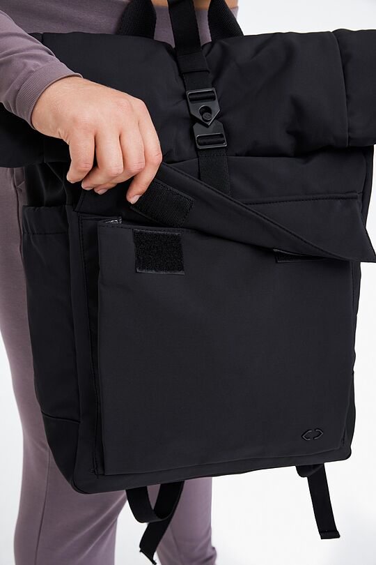 Medium size backpack 4 | BLACK | Audimas