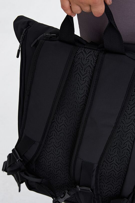 Medium size backpack 6 | BLACK | Audimas