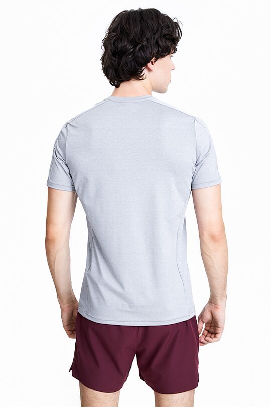 Active functional t-shirt 2 | GREY/MELANGE | Audimas