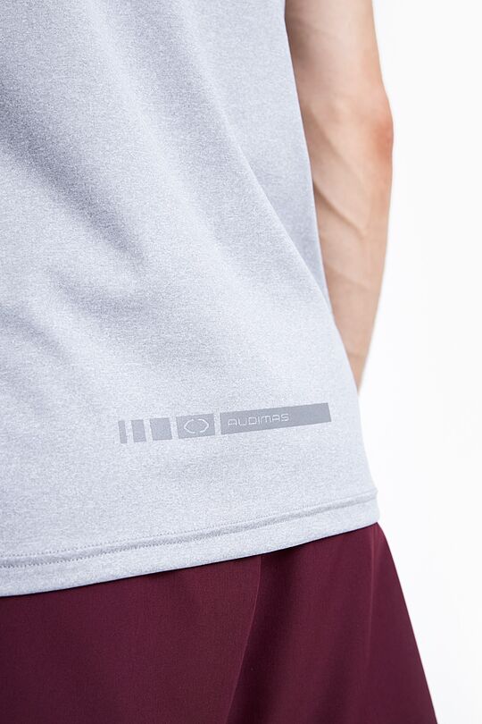 Active functional t-shirt 3 | GREY/MELANGE | Audimas