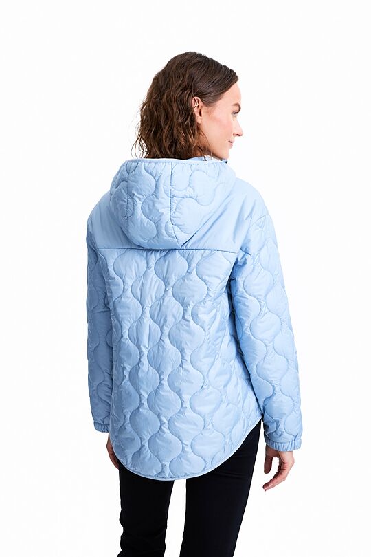 Short quilted transitional jacket 2 | BLUE | Audimas