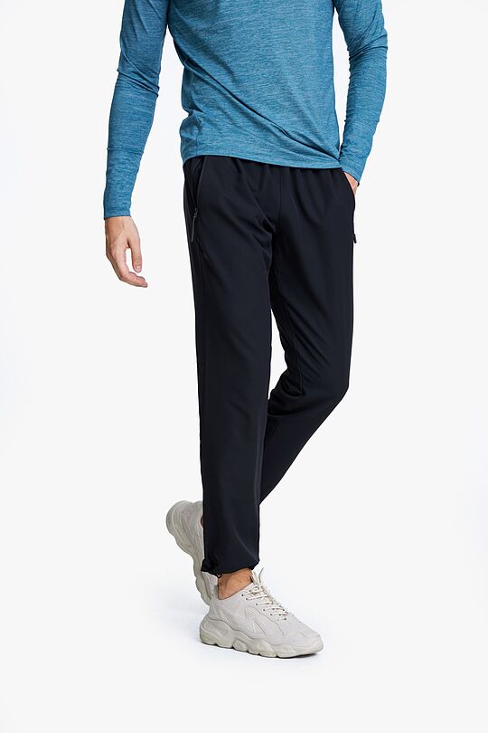 Wowen regural fit sweatpants 2 | BLACK | Audimas