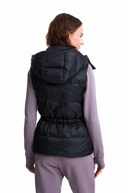 Puffer down vest 6 | BLACK | Audimas