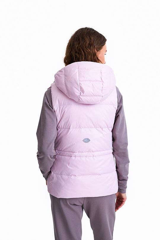 Puffer down vest 2 | PINK | Audimas