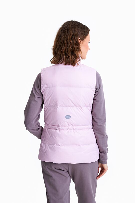 Puffer down vest 6 | PINK | Audimas