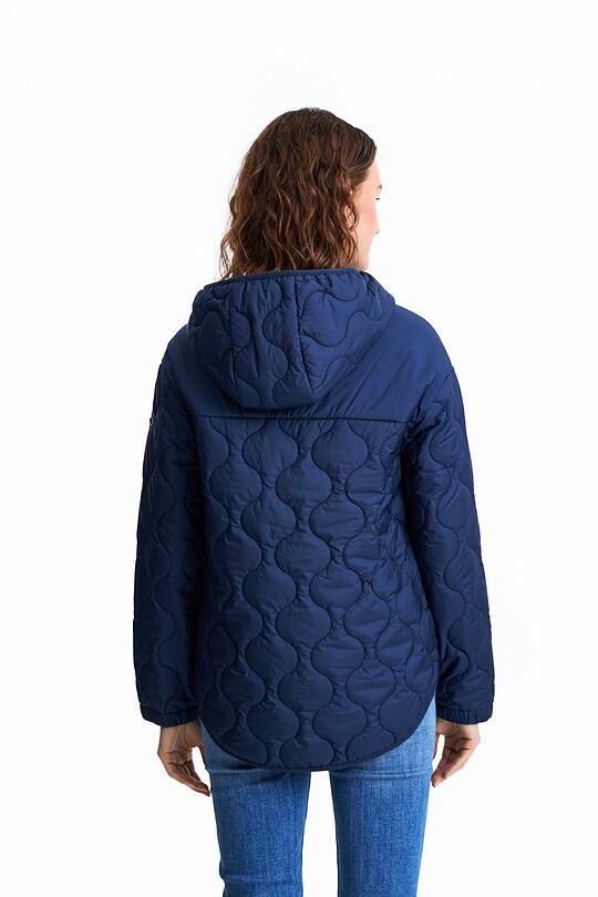 Short quilted transitional jacket 2 | BLUE | Audimas