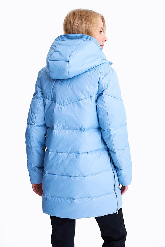 Long puffer down jacket 2 | BLUE | Audimas