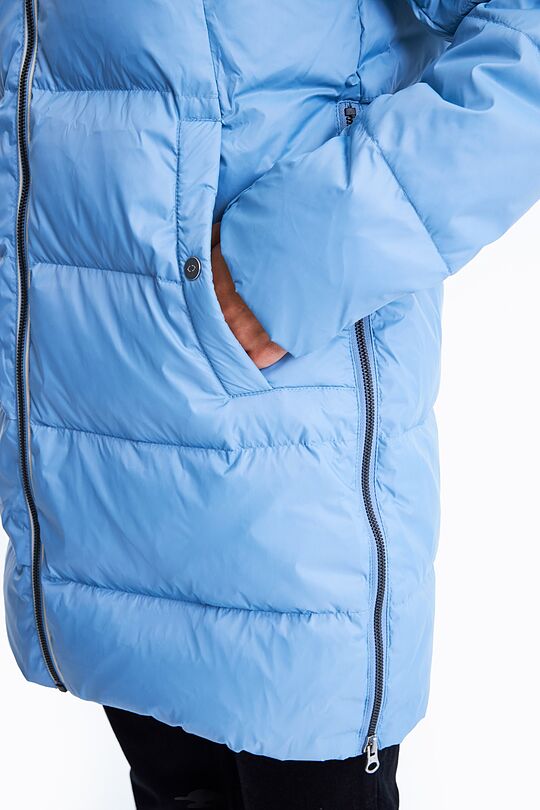 Long puffer down jacket 5 | BLUE | Audimas