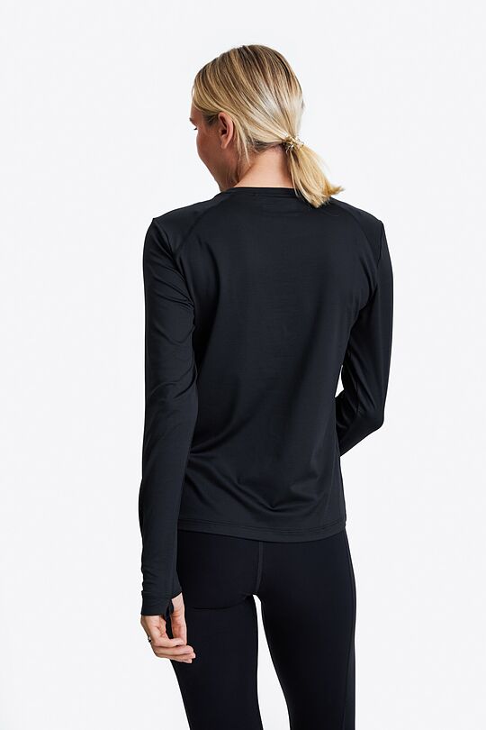 Long sleeve top 2 | BLACK | Audimas