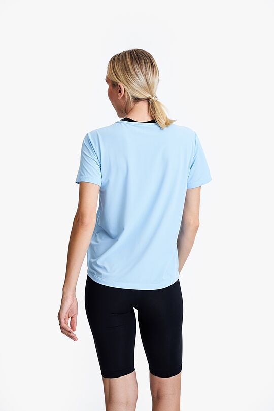Active short sleeves t-shirt 2 | BLUE | Audimas
