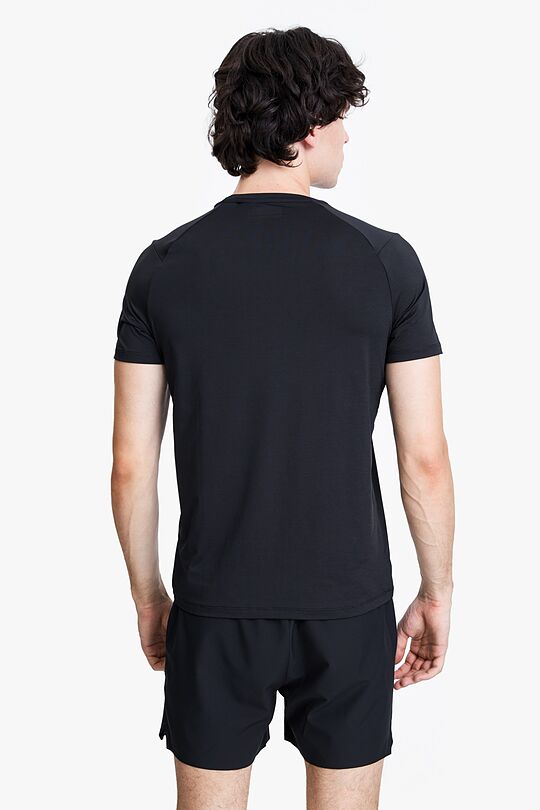 Active functional t-shirt 2 | BLACK | Audimas