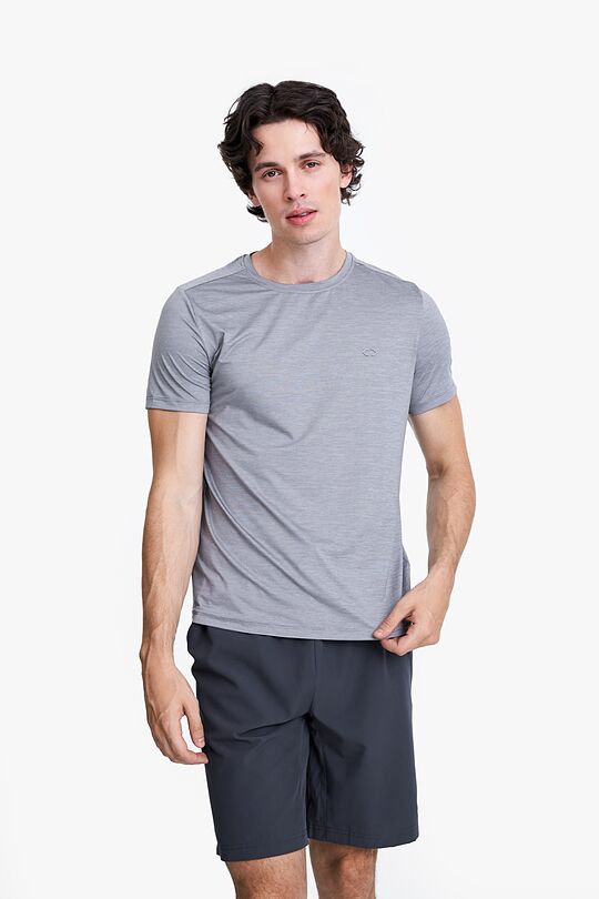 Active functional t-shirt 1 | GREY | Audimas