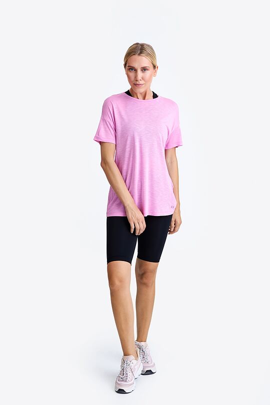 Active functional t-shirt 4 | PINK | Audimas