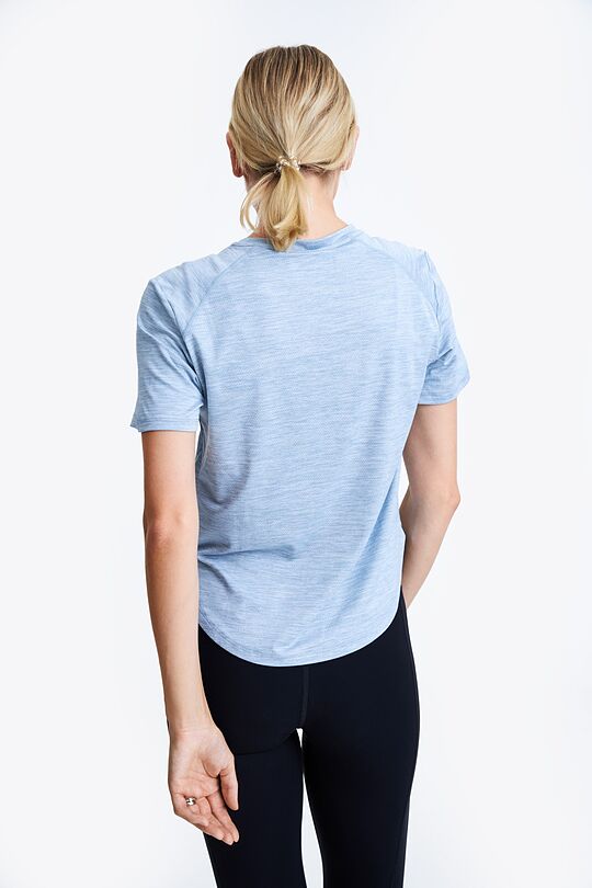 Short sleeve top 2 | BLUE | Audimas