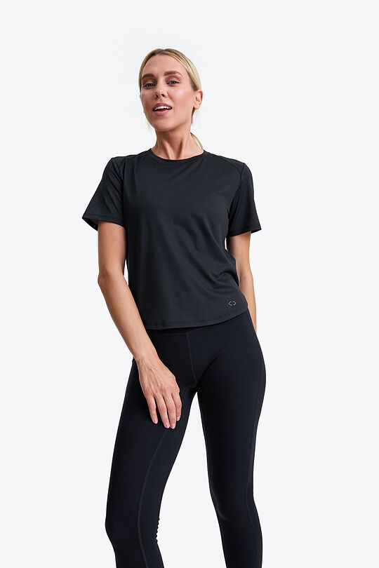 Short sleeve top 1 | BLACK | Audimas