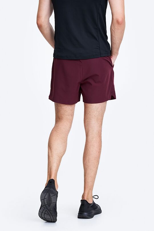 Stretch fabric shorts 4 | BORDO | Audimas