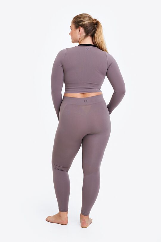 Seamless leggings 7 | BROWN | Audimas