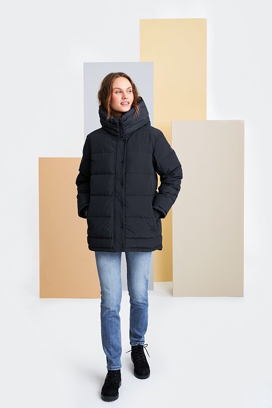 Puffer down jacket 7 | BLACK | Audimas