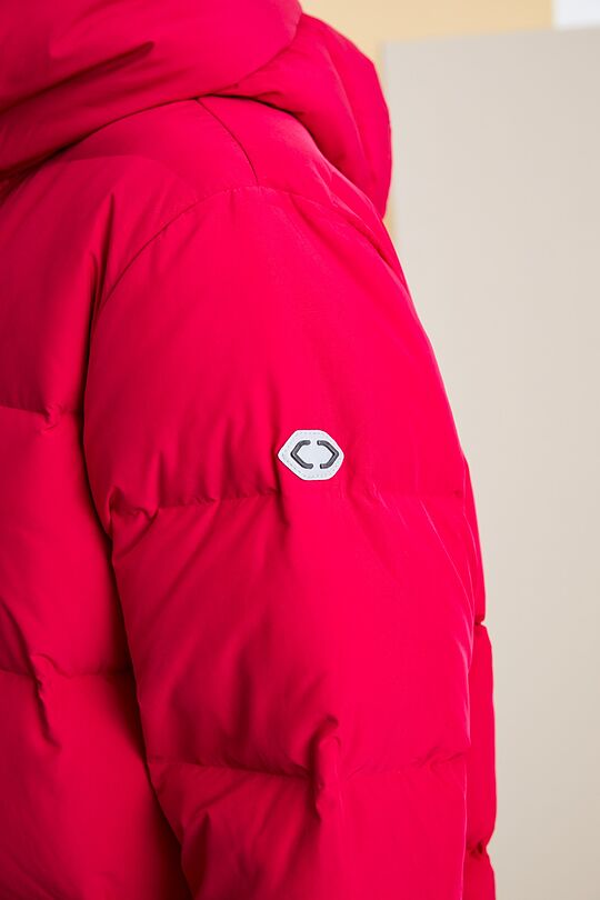 Puffer down jacket 3 | RED | Audimas