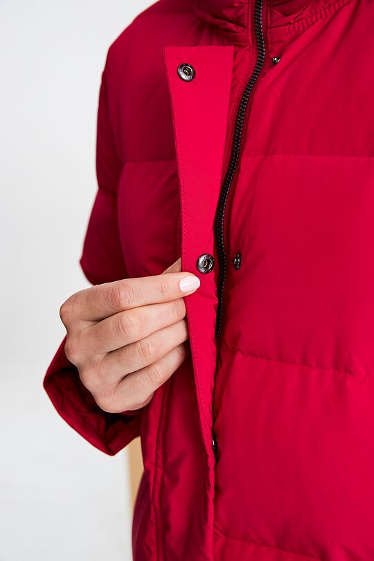 Down jacket 4 | RED | Audimas