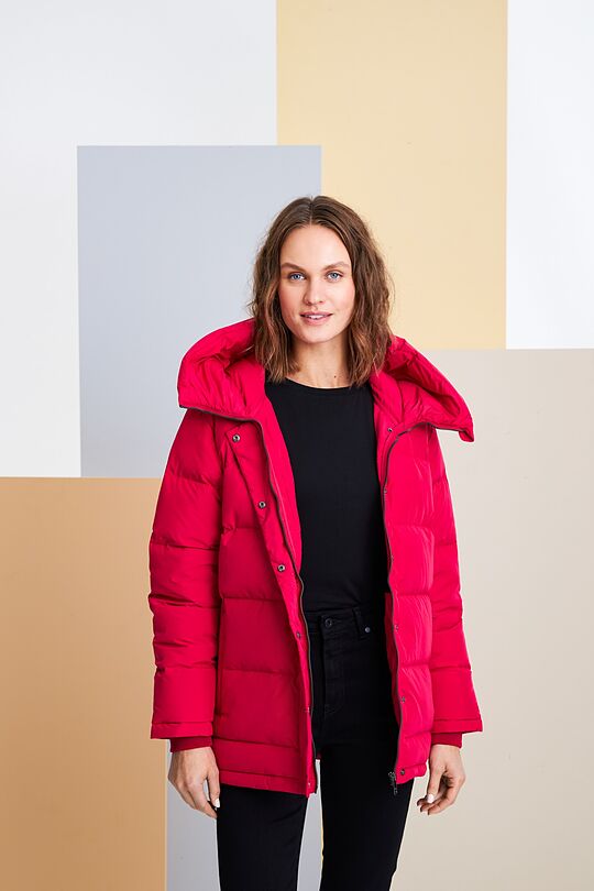 Down jacket 5 | RED | Audimas