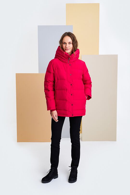 Down jacket 6 | RED | Audimas