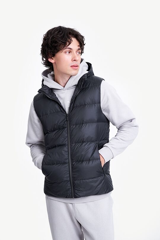 Puffer down vest 1 | BLACK | Audimas