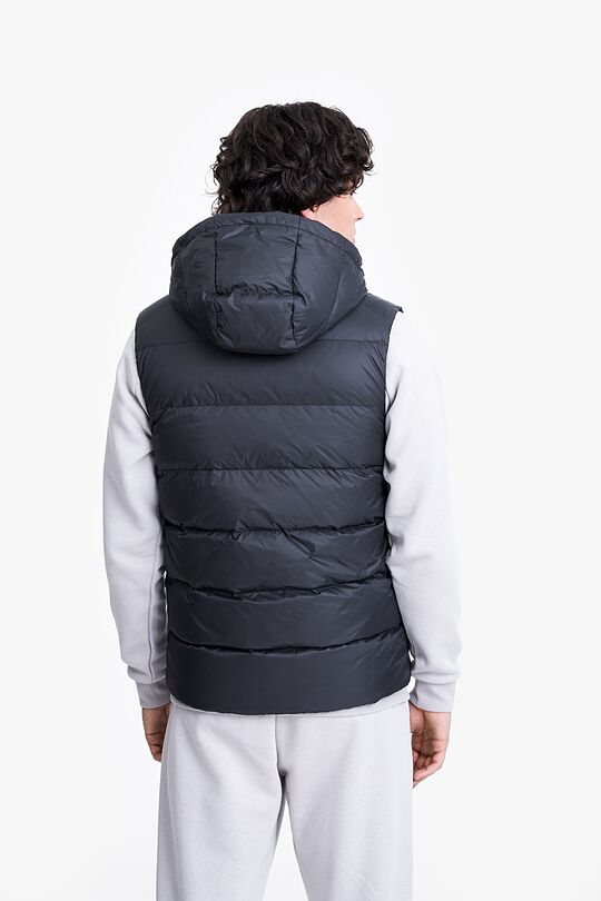 Puffer down vest 2 | BLACK | Audimas