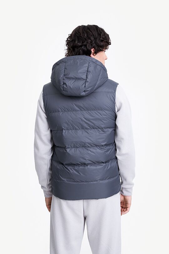 Puffer down vest 2 | GREY | Audimas