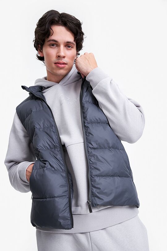 Puffer down vest 3 | GREY | Audimas