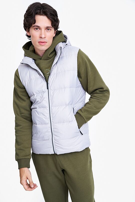 Puffer down vest 2 | GREY | Audimas