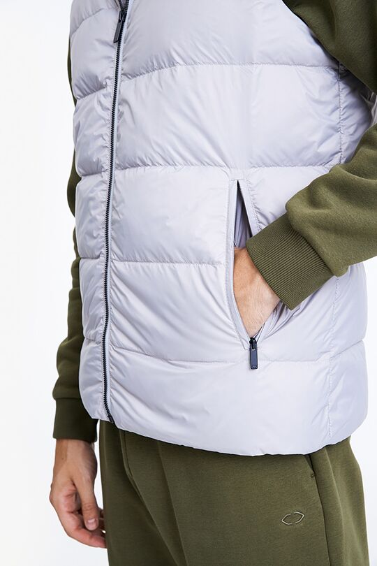 Puffer down vest 5 | GREY | Audimas