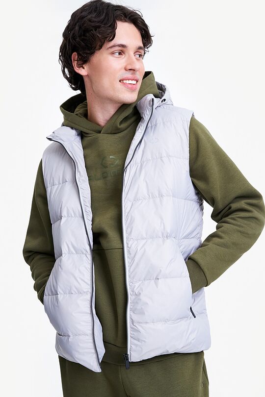 Puffer down vest 6 | GREY | Audimas