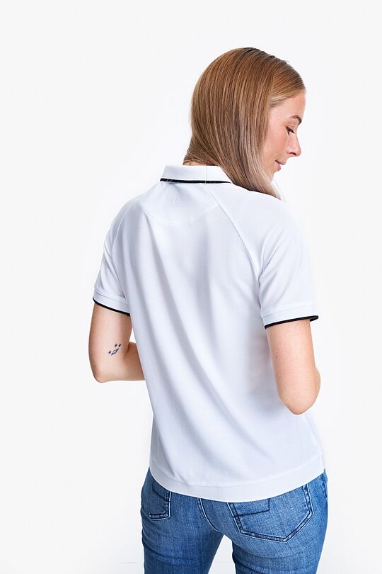 Modal short sleeve top 2 | WHITE | Audimas