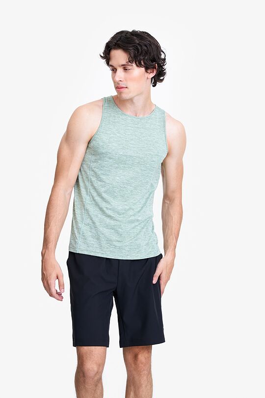 Funkcionalūs berankoviai marškiniai 1 | GREEN/ KHAKI / LIME GREEN | Audimas