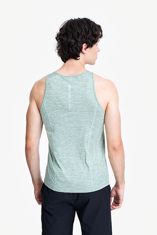 Training tank top 2 | GREEN/ KHAKI / LIME GREEN | Audimas