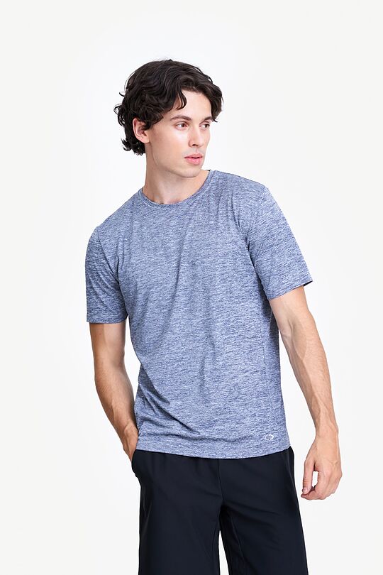 Relaxed fit training t-shirt 2 | BLUE | Audimas