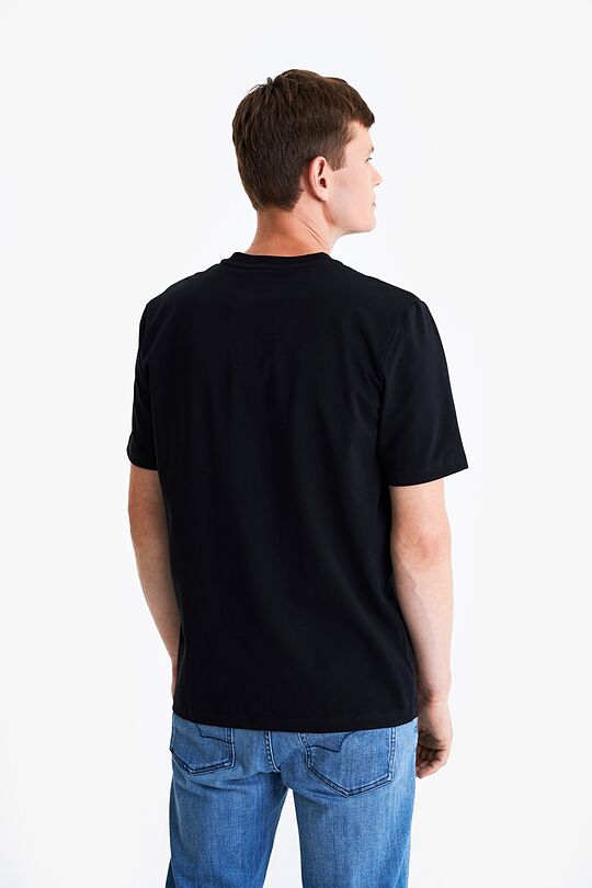 Cotton t-shirt 3 | BLACK | Audimas