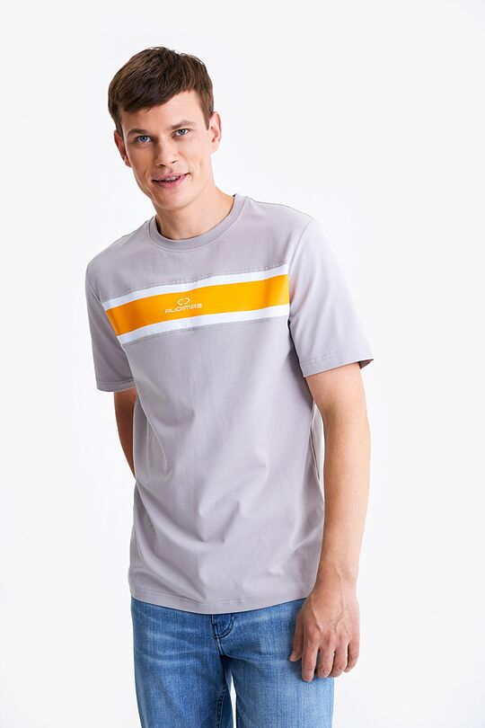 Cotton t-shirt 1 | GREY | Audimas