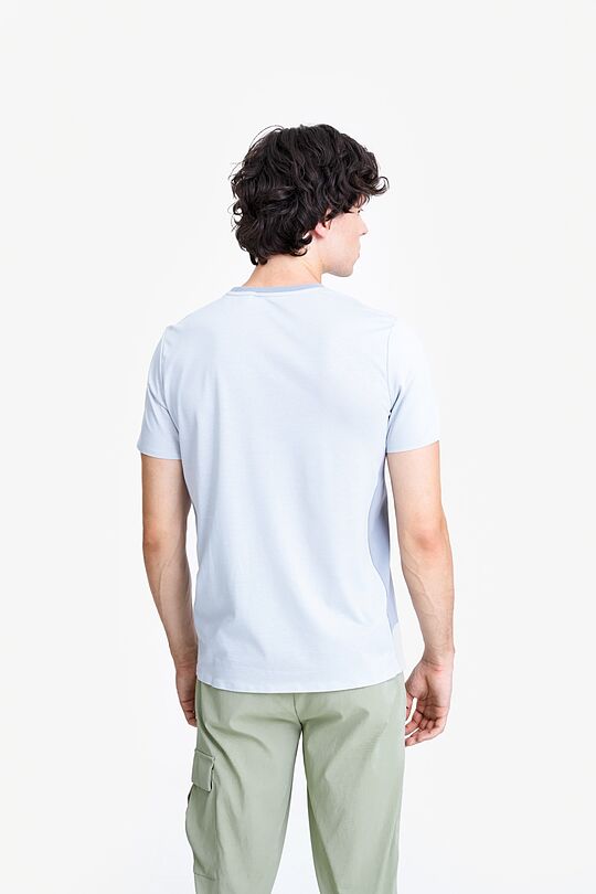 Organic cotton short sleeve top 3 | GREY | Audimas