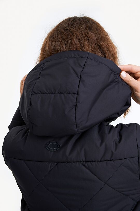 Thermore insulated quilted coat 5 | BLACK | Audimas