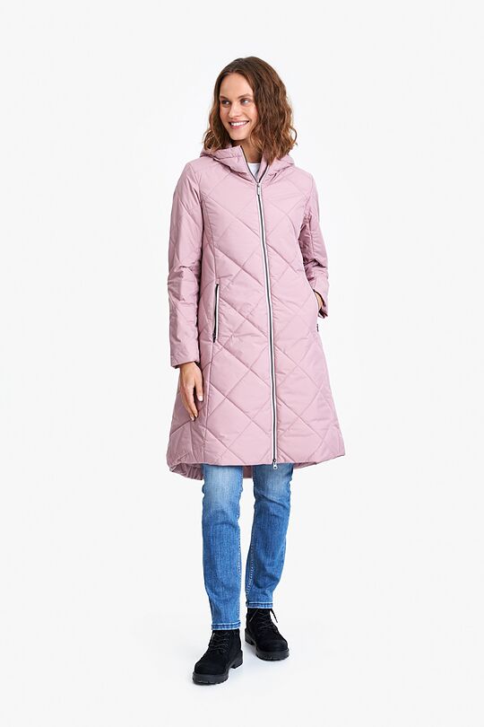 Thermore insulated quilted coat 1 | PINK | Audimas