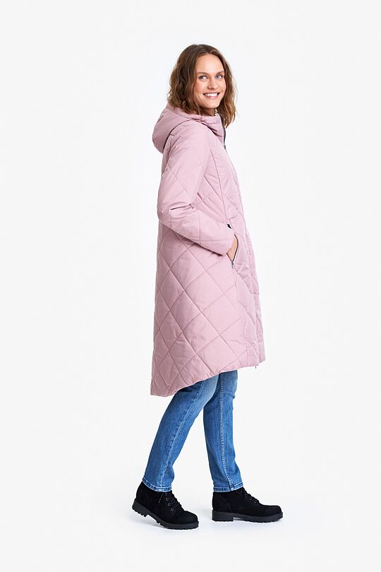 Thermore insulated quilted coat 7 | PINK | Audimas