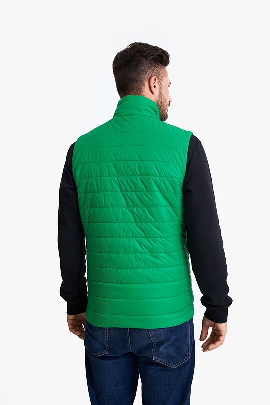 Thermore insulated padded vest 2 | GREEN | Audimas