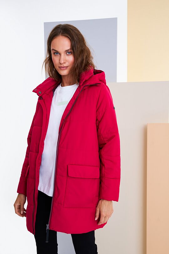 Coat with Thermore thermal insulation 6 | RED | Audimas